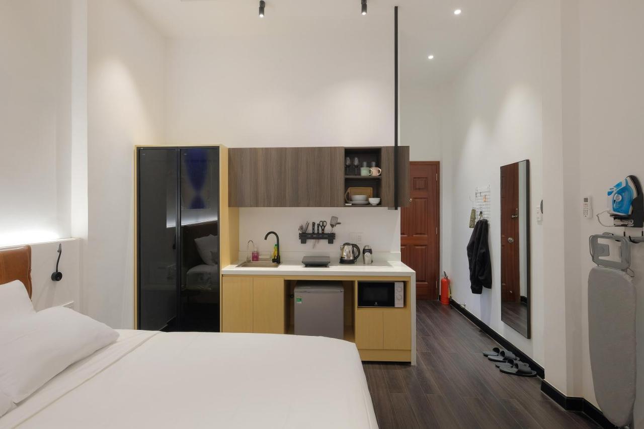 Central Studios At Ben Thanh Market By Circadian Ho Chi Minh-staden Exteriör bild