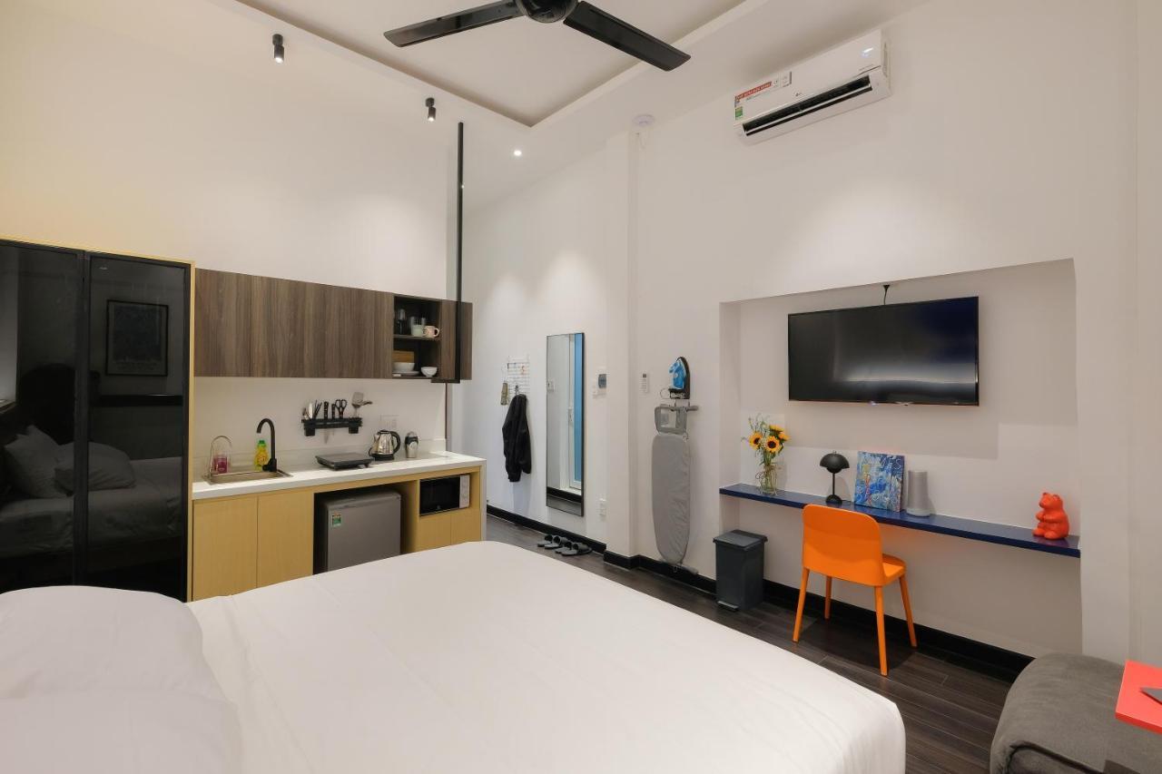 Central Studios At Ben Thanh Market By Circadian Ho Chi Minh-staden Exteriör bild