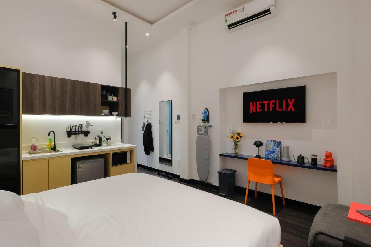 Central Studios At Ben Thanh Market By Circadian Ho Chi Minh-staden Exteriör bild