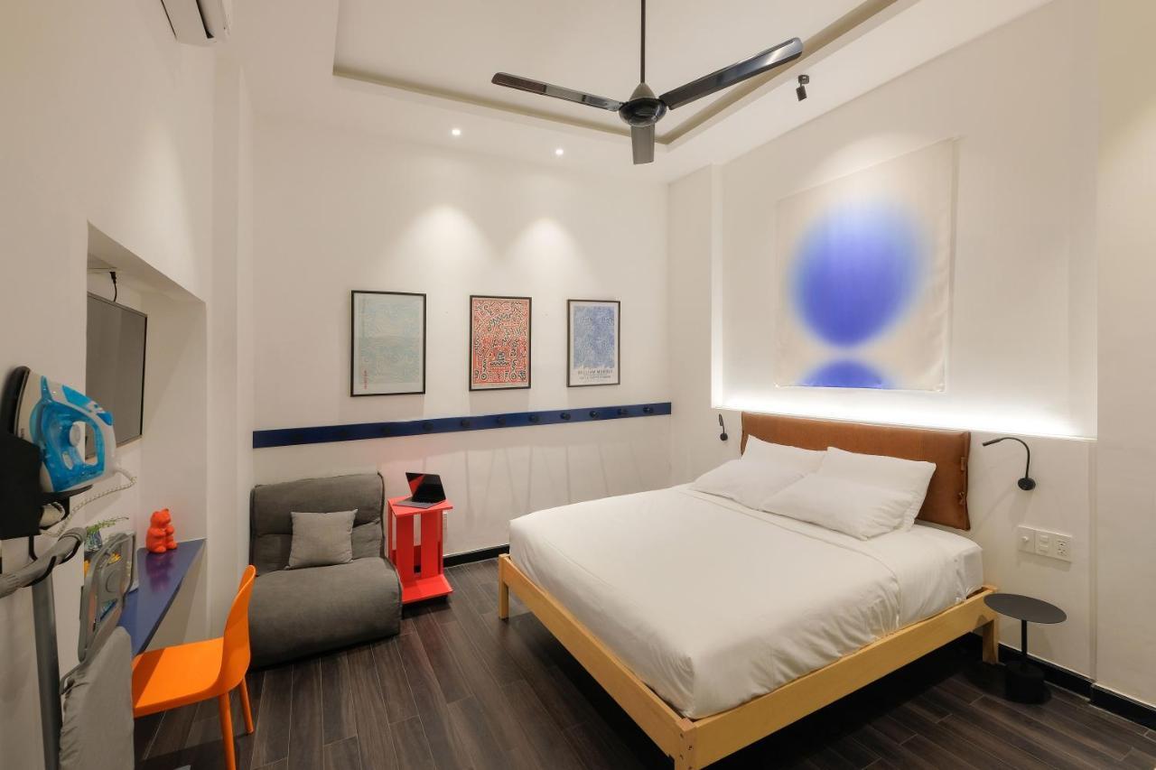 Central Studios At Ben Thanh Market By Circadian Ho Chi Minh-staden Exteriör bild