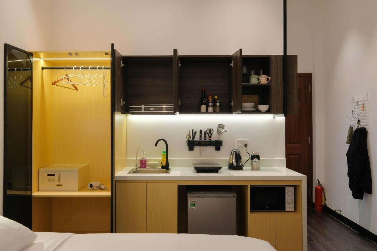 Central Studios At Ben Thanh Market By Circadian Ho Chi Minh-staden Exteriör bild