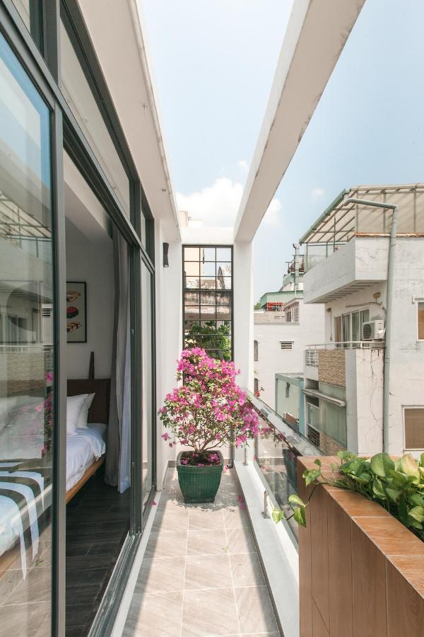 Central Studios At Ben Thanh Market By Circadian Ho Chi Minh-staden Exteriör bild