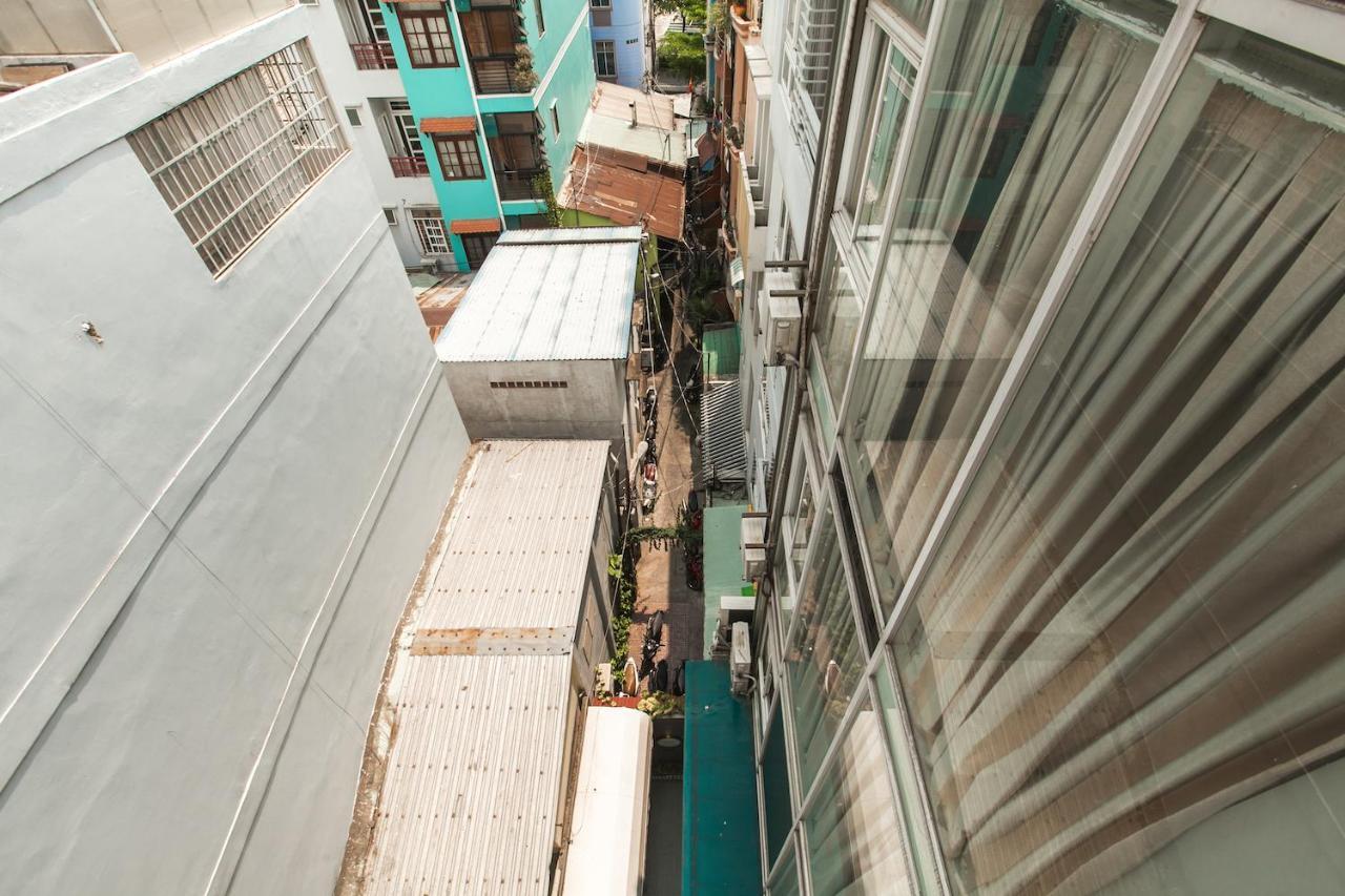 Central Studios At Ben Thanh Market By Circadian Ho Chi Minh-staden Exteriör bild