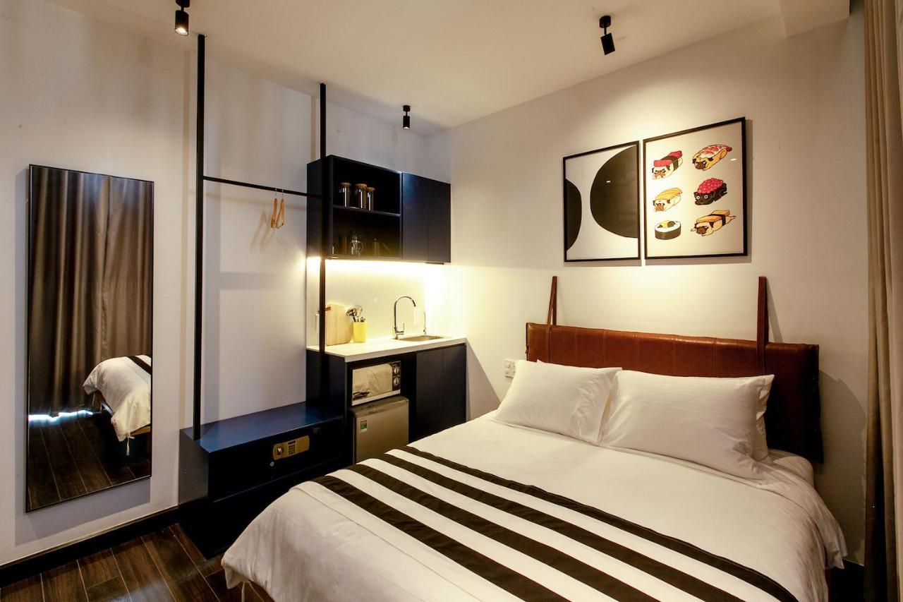 Central Studios At Ben Thanh Market By Circadian Ho Chi Minh-staden Exteriör bild