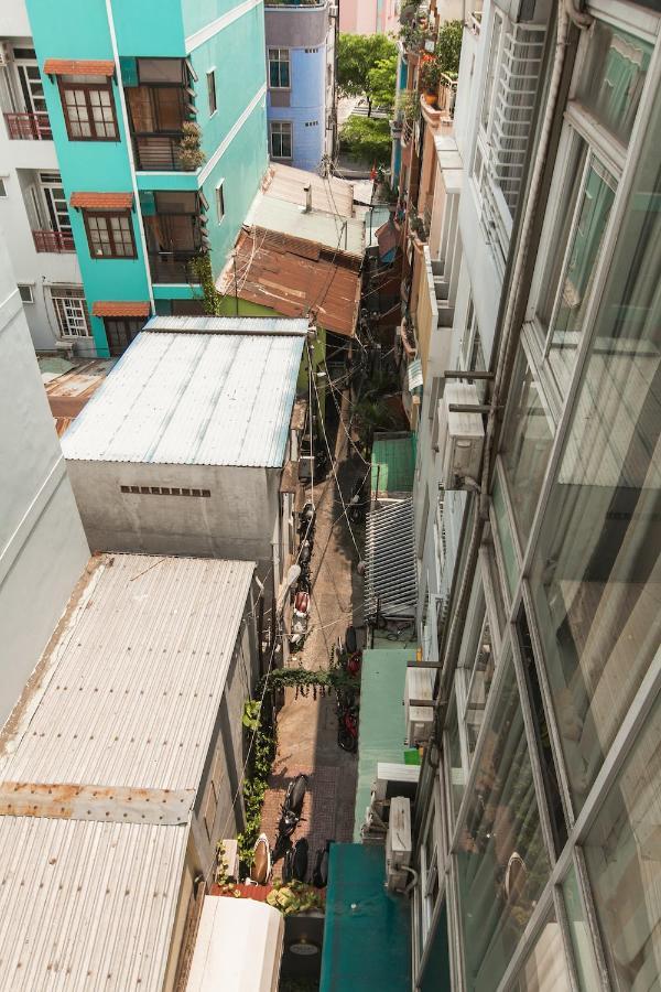 Central Studios At Ben Thanh Market By Circadian Ho Chi Minh-staden Exteriör bild