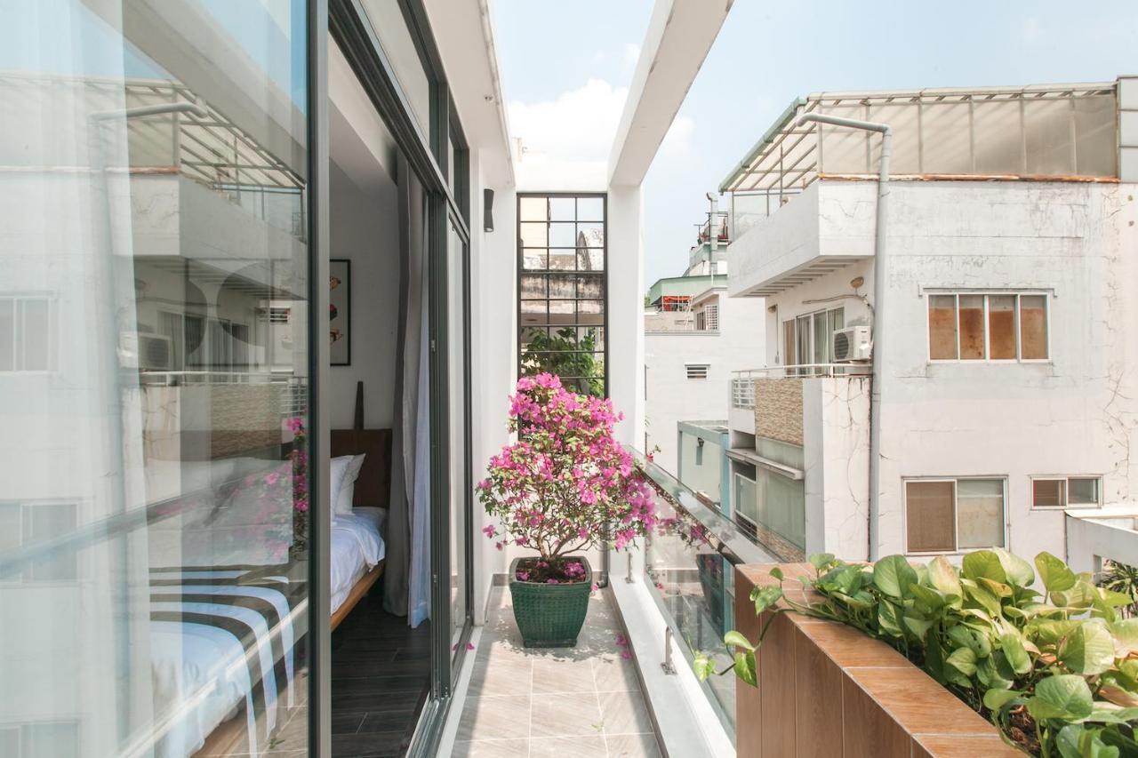 Central Studios At Ben Thanh Market By Circadian Ho Chi Minh-staden Exteriör bild