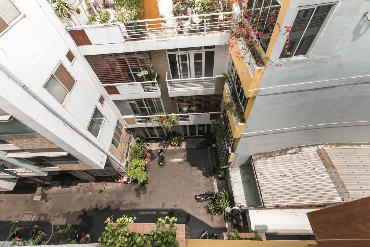 Central Studios At Ben Thanh Market By Circadian Ho Chi Minh-staden Exteriör bild
