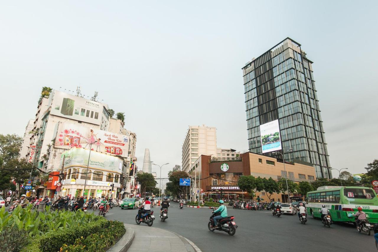 Central Studios At Ben Thanh Market By Circadian Ho Chi Minh-staden Exteriör bild
