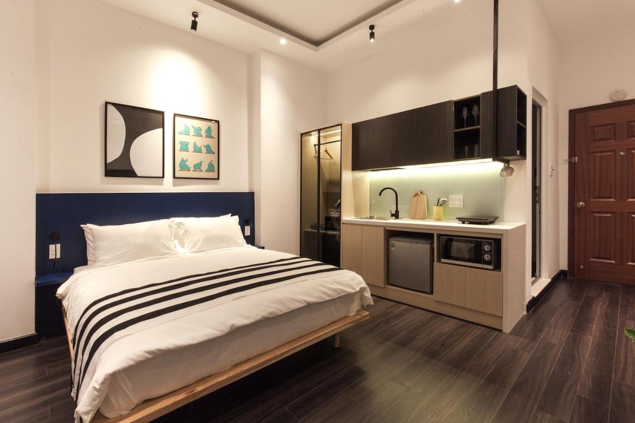 Central Studios At Ben Thanh Market By Circadian Ho Chi Minh-staden Exteriör bild