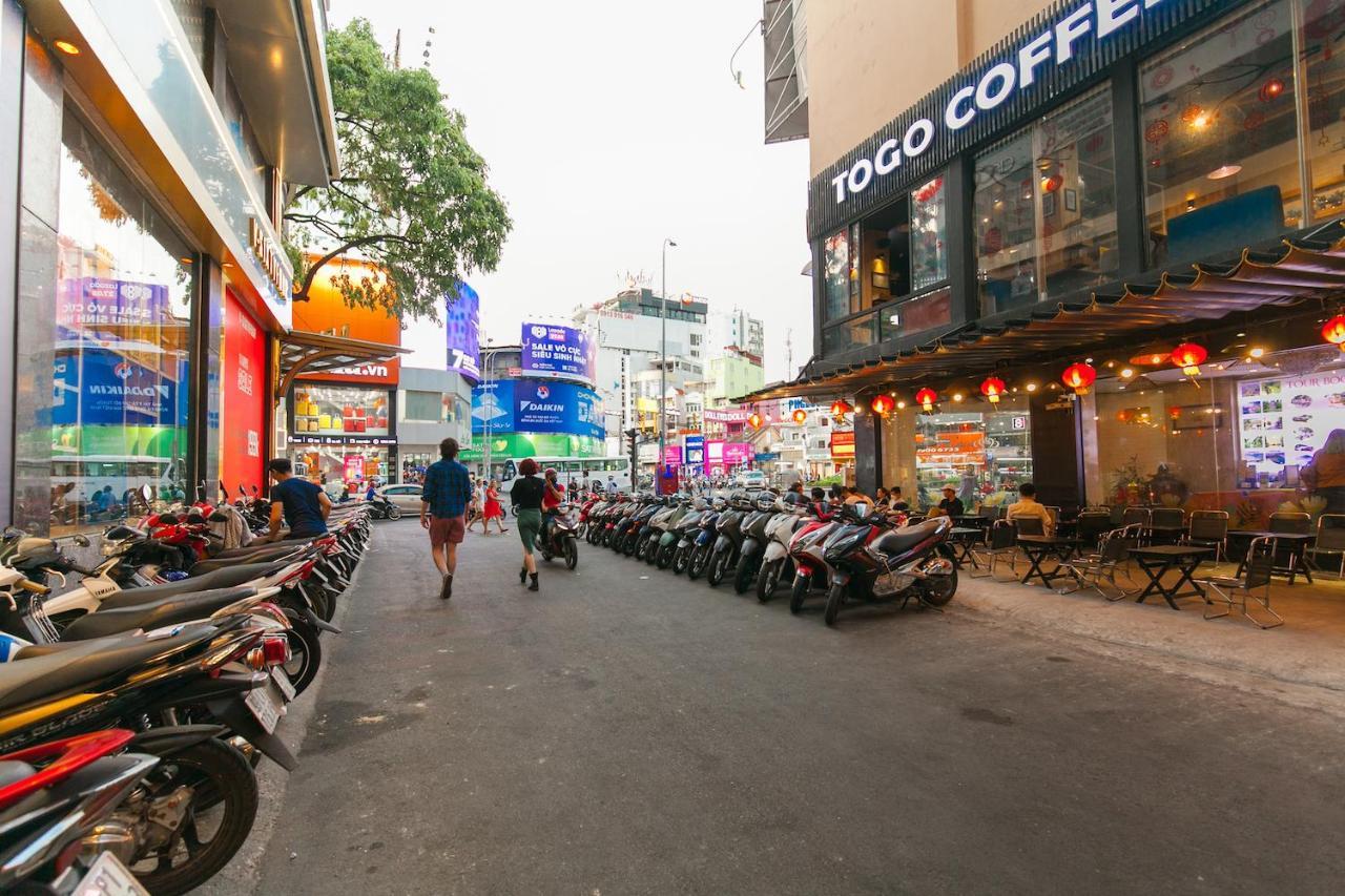 Central Studios At Ben Thanh Market By Circadian Ho Chi Minh-staden Exteriör bild