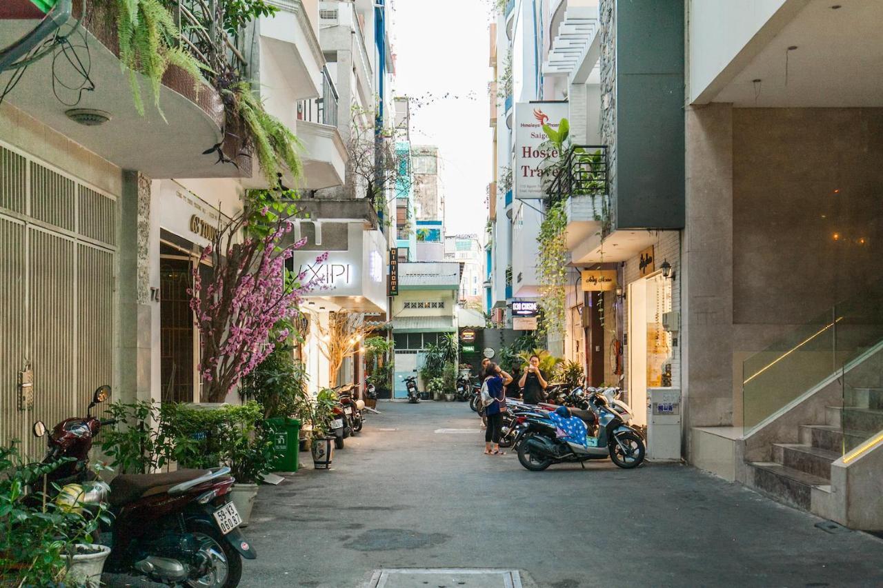 Central Studios At Ben Thanh Market By Circadian Ho Chi Minh-staden Exteriör bild